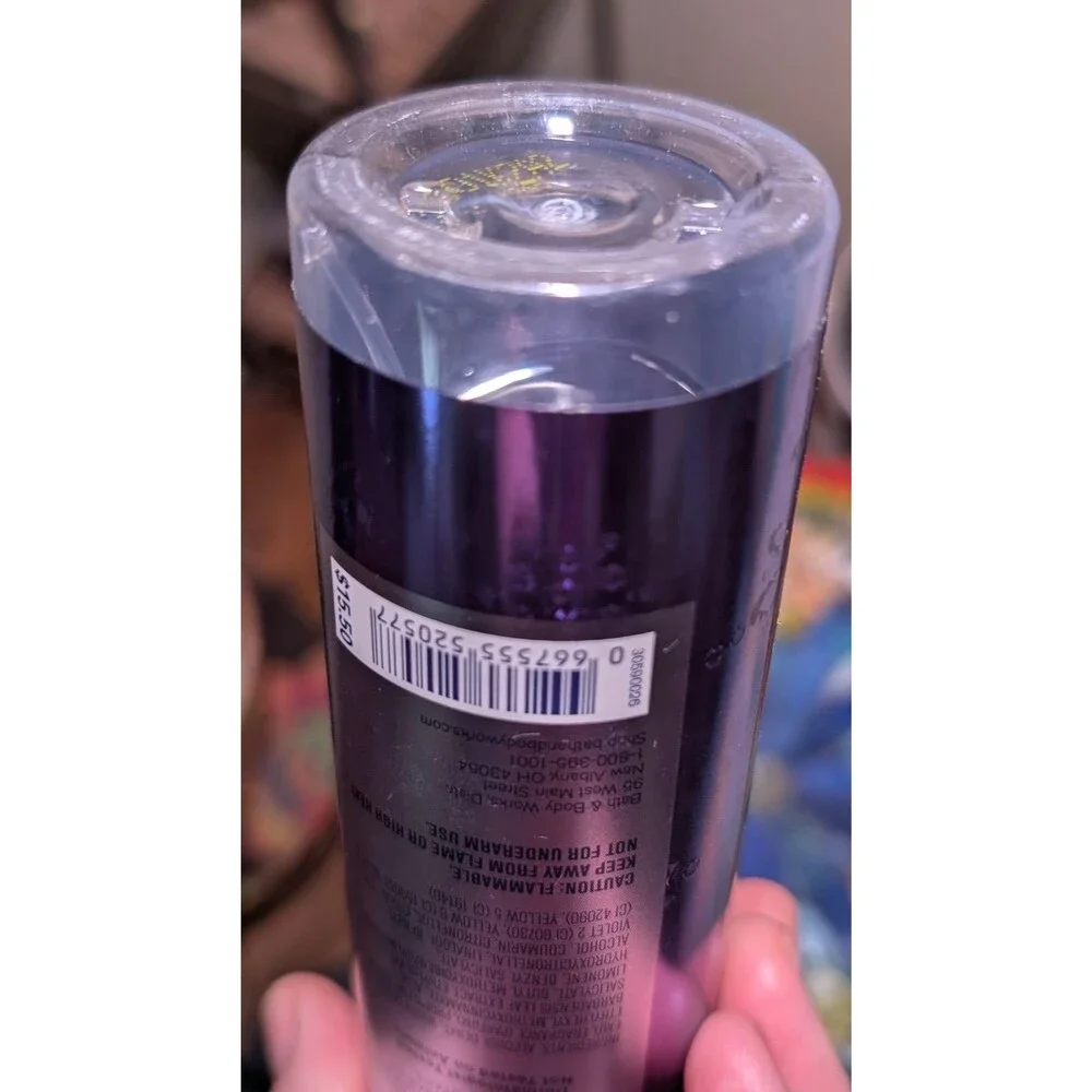 Bath & Body Works Starlit Night Fine Fragrance Mist Spray 8 oz Discontinued 95%